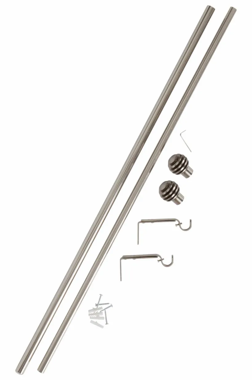 AURA Gardinstång 90-160 Cm