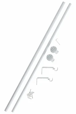 AURA Gardinstång 90-160 Cm