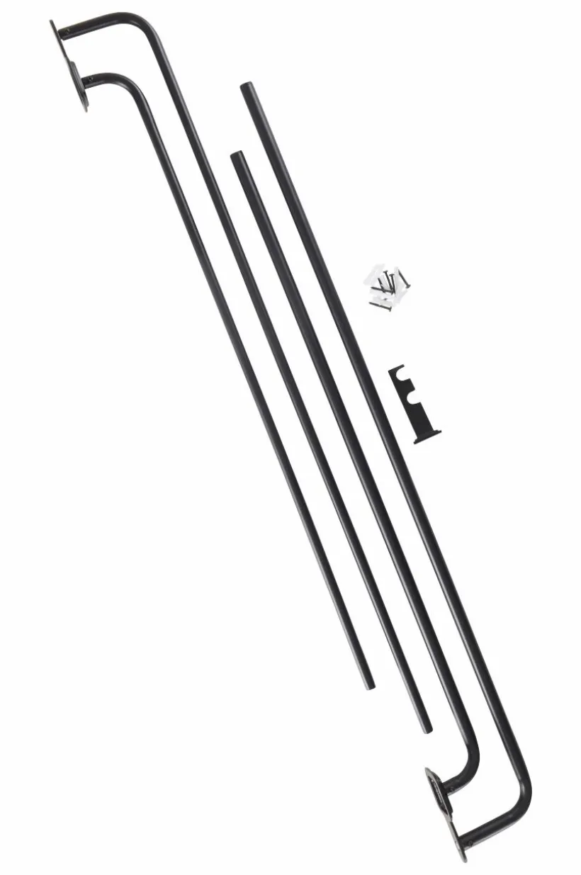 AURI Gardinstång Dubbel 110-186 Cm