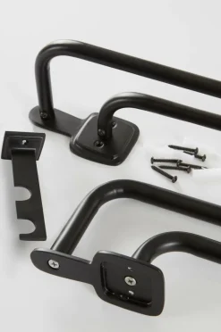 AURI Gardinstång Dubbel 110-186 Cm