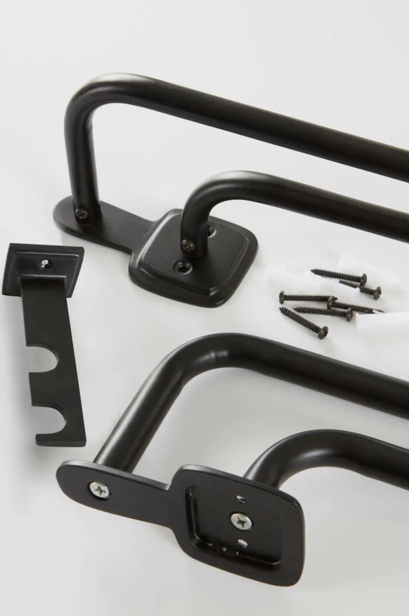 AURI Gardinstång Dubbel 110-186 Cm