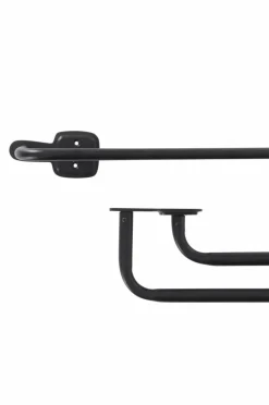 AURI Gardinstång Dubbel 110-186 Cm