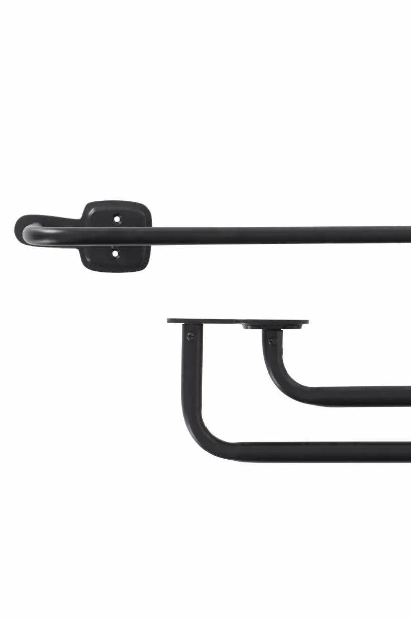 AURI Gardinstång Dubbel 110-186 Cm