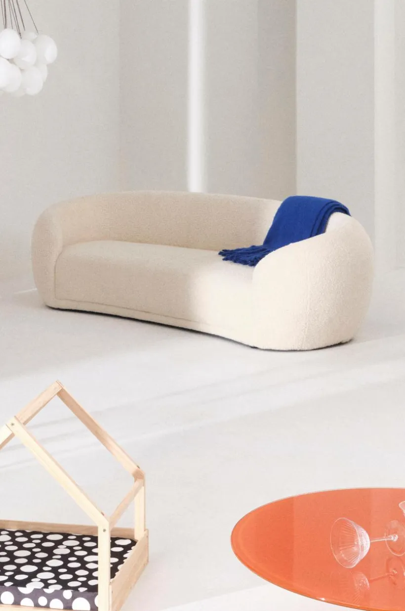 AUSTIN TEDDY Soffa 3-sits