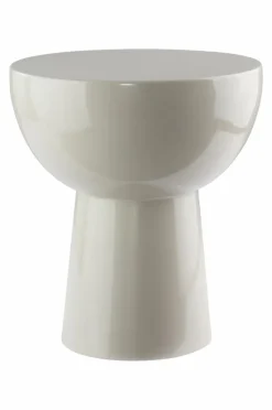 BALIS GLOSSY Runt Sidobord