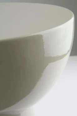 BALIS GLOSSY Runt Sidobord