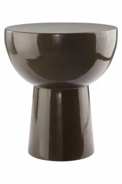 BALIS GLOSSY Runt Sidobord