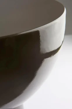 BALIS GLOSSY Runt Sidobord