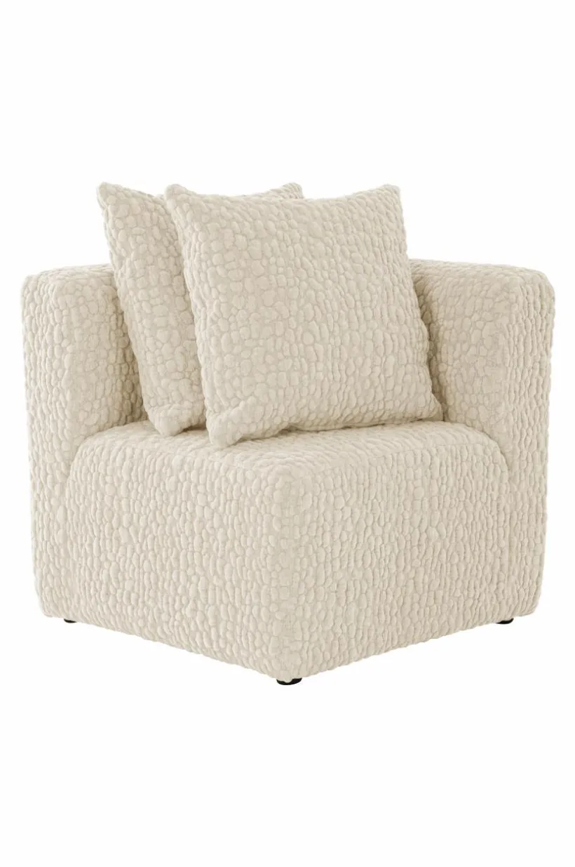 BALTIMORE MINI Soffmodul Hörn + 2 Kuddar