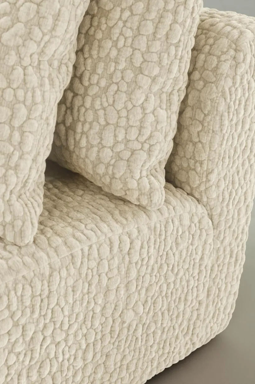 BALTIMORE MINI Soffmodul Hörn + 2 Kuddar