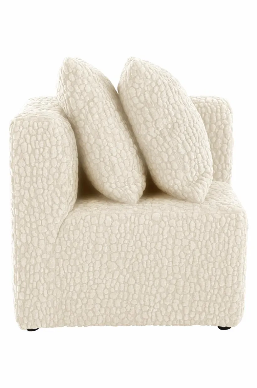 BALTIMORE MINI Soffmodul Hörn + 2 Kuddar