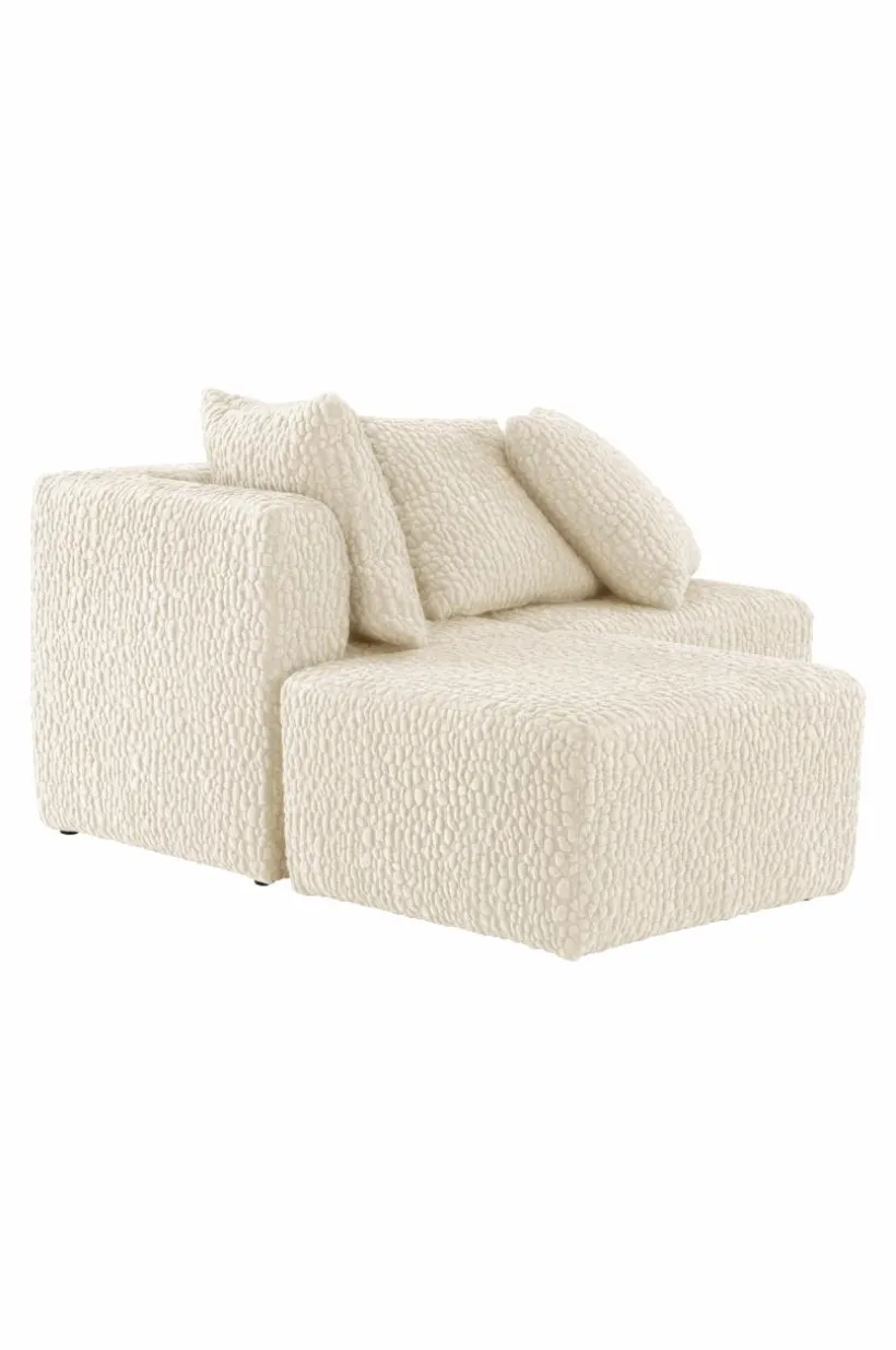 BALTIMORE MINI Soffmodul Hörn + 2 Kuddar