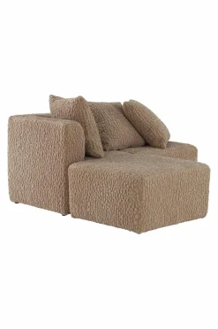 BALTIMORE MINI Soffmodul Sittpuff 50x50 Cm