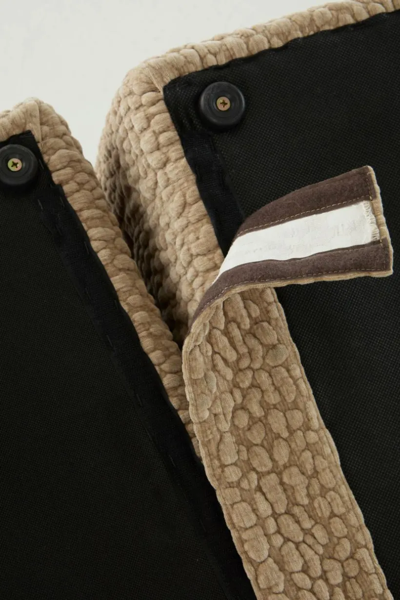 BALTIMORE MINI Soffmodul Sittpuff 50x50 Cm