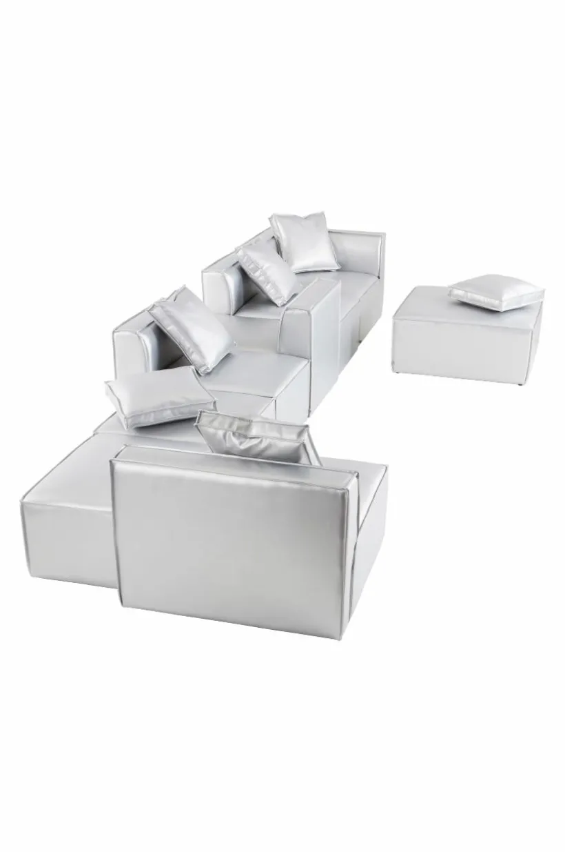 BALTIMORE Soffmodul - Hörn + 2 Kuddar