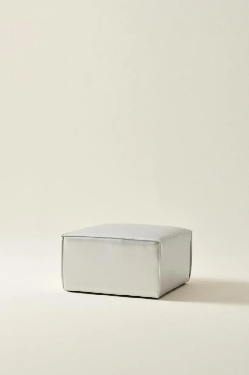 BALTIMORE Soffmodul - Sittpuff 70x70 Cm