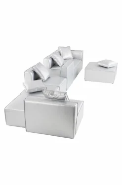 BALTIMORE Soffmodul - Sittpuff 90x90 Cm