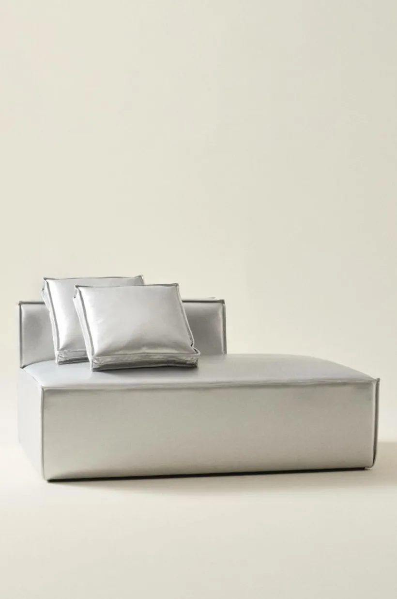 BALTIMORE Soffmodul - Stor Med Rygg Vänster + 2 Kuddar