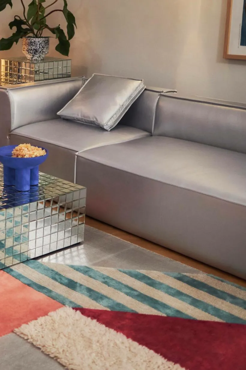 BALTIMORE Soffmodul - Stor Med Rygg Vänster + 2 Kuddar