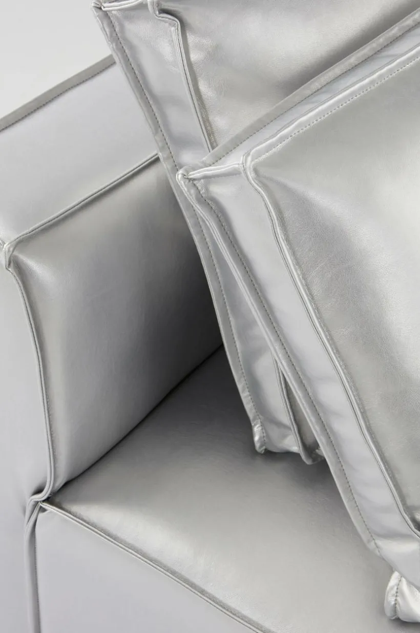 BALTIMORE Soffmodul - Stor Med Rygg Vänster + 2 Kuddar