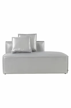 BALTIMORE Soffmodul - Stor Med Rygg Vänster + 2 Kuddar