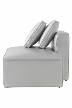 BALTIMORE Soffmodul - Stor Med Rygg Vänster + 2 Kuddar