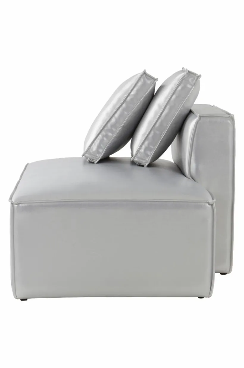 BALTIMORE Soffmodul - Stor Med Rygg Vänster + 2 Kuddar