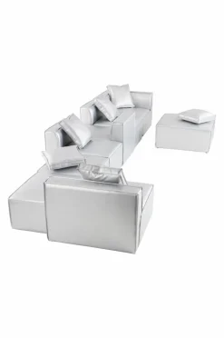 BALTIMORE Soffmodul - Stor Med Rygg Vänster + 2 Kuddar