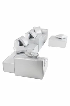 BALTIMORE Soffmodul - Stor Med Rygg Höger + 2 Kuddar