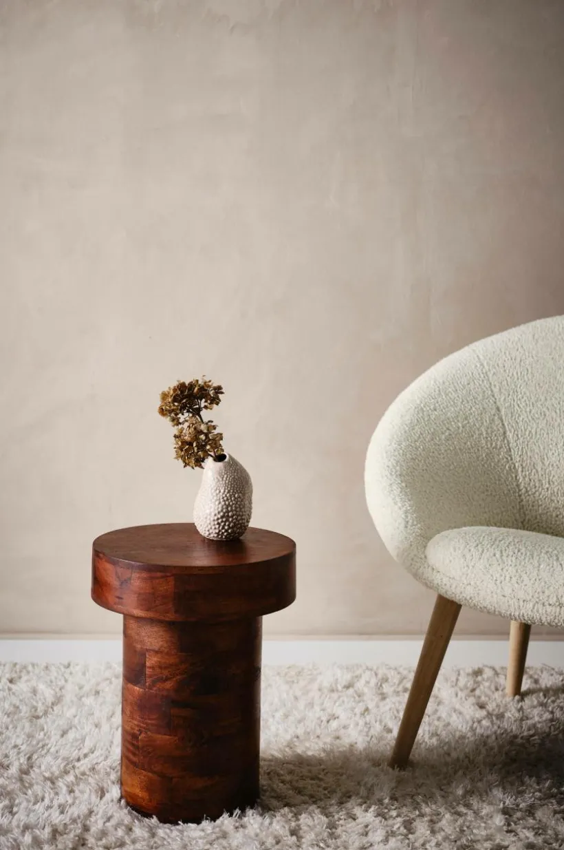 BARATTI Sidobord ø 35 Cm - Hög