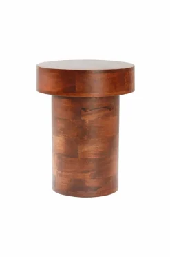 BARATTI Sidobord ø 35 Cm - Hög