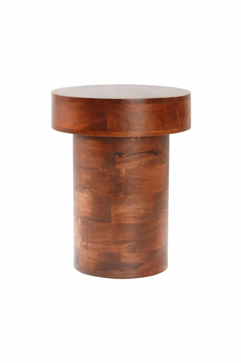 BARATTI Sidobord ø 35 Cm - Hög