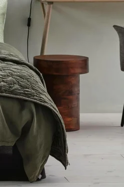 BARATTI Sidobord ø 35 Cm - Hög