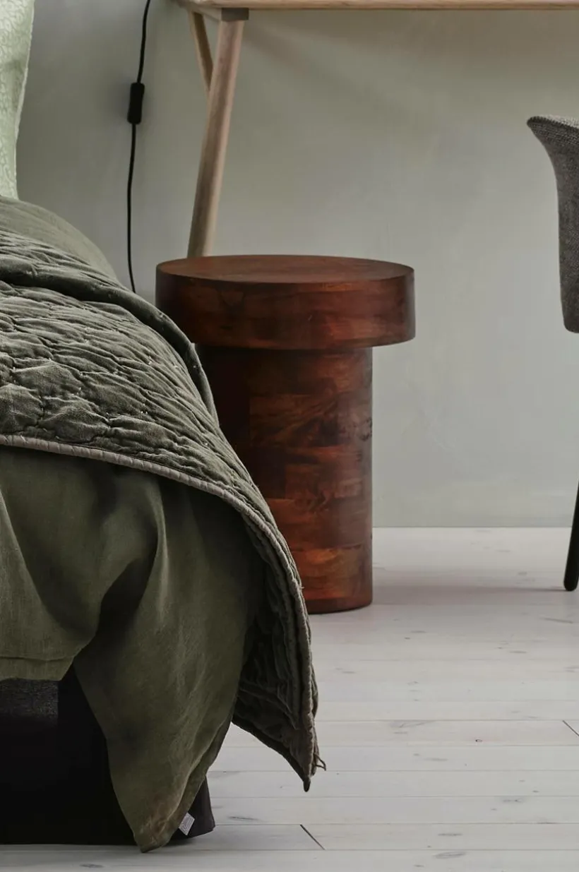 BARATTI Sidobord ø 35 Cm - Hög