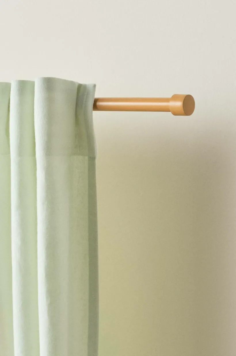 BASIC Gardinstång 134-180 Cm