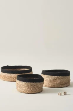 BASKERVILLE Förvaringskorg 3-pack