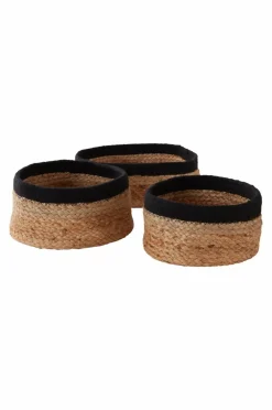BASKERVILLE Förvaringskorg 3-pack