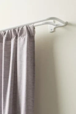 BAY Gardinstång Dubbel 110-186 Cm