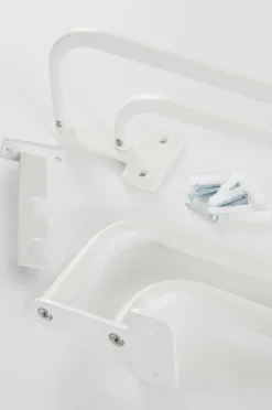 BAY Gardinstång Dubbel 110-186 Cm