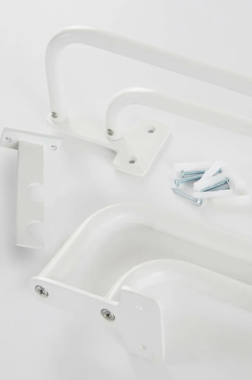 BAY Gardinstång Dubbel 110-186 Cm