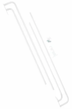 BAY Gardinstång Dubbel 110-186 Cm