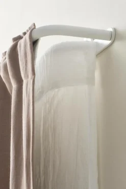 BAY Gardinstång Dubbel 110-186 Cm