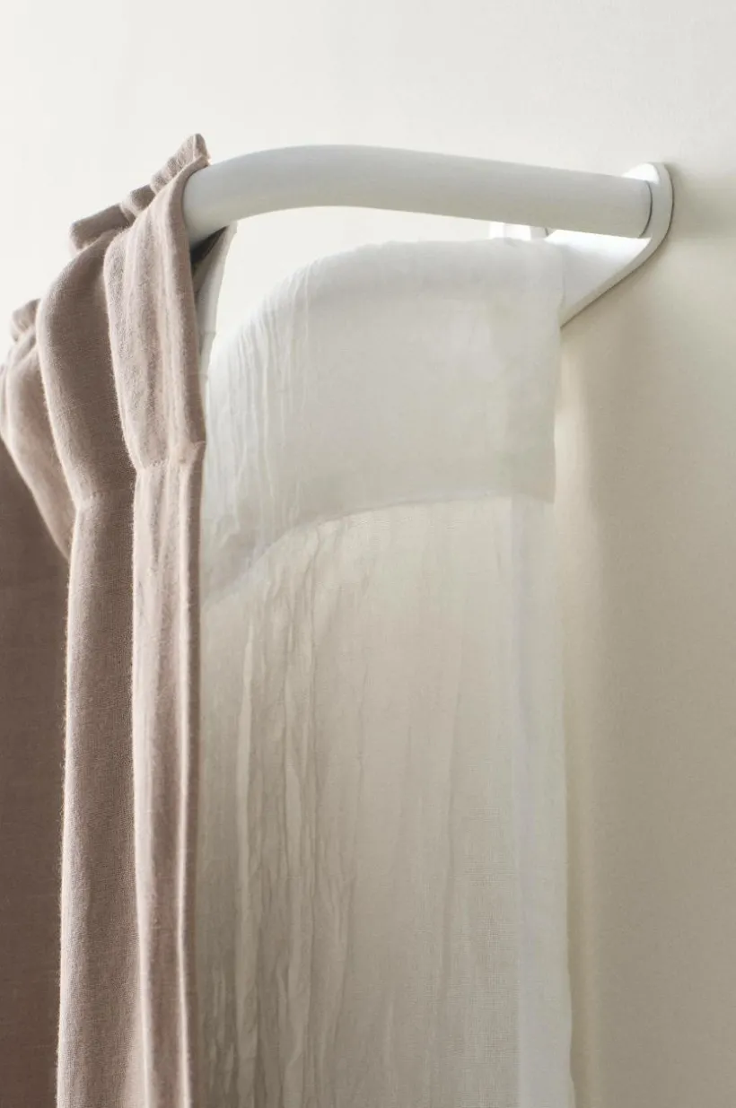 BAY Gardinstång Dubbel 110-186 Cm