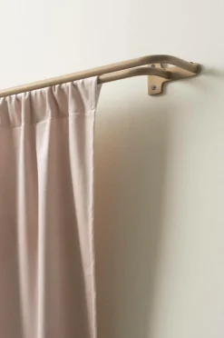 BAY Gardinstång Dubbel 277-396 Cm