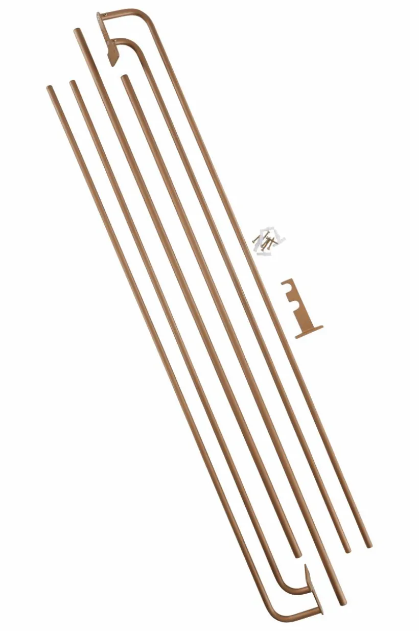 BAY Gardinstång Dubbel 277-396 Cm