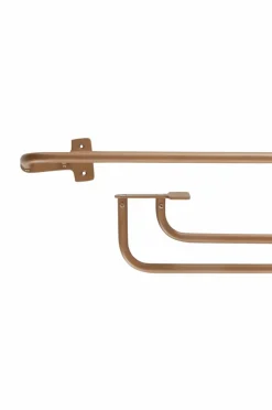 BAY Gardinstång Dubbel 277-396 Cm