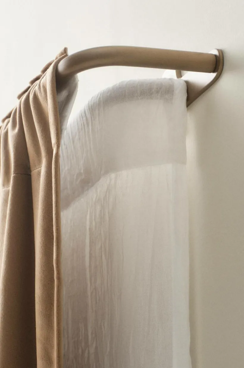 BAY Gardinstång Dubbel 277-396 Cm