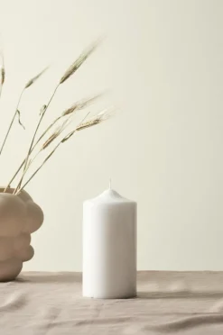 BECKY LACK Blockljus - Höjd 20 Cm