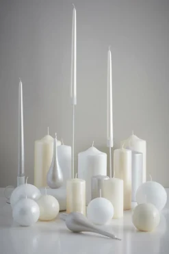 BECKY LACK Blockljus - Höjd 20 Cm