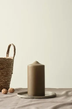 BECKY MATT Blockljus - Höjd 20 Cm